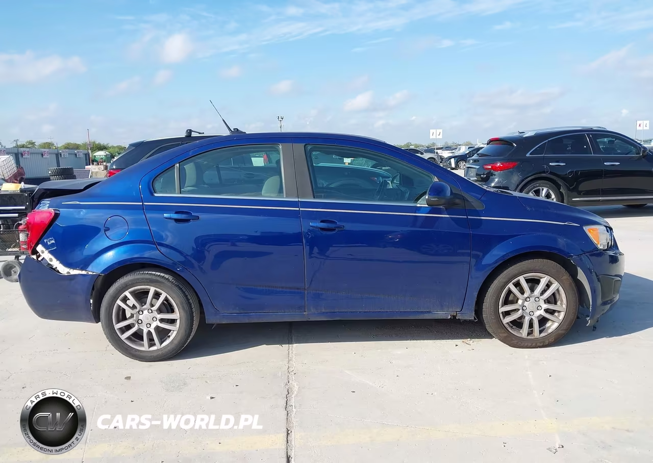 2013 Chevrolet Sonic Ls Auto VIN:1G1JA5SH9D4144364 - 13