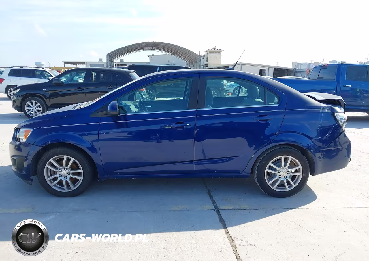 2013 Chevrolet Sonic Ls Auto VIN:1G1JA5SH9D4144364 - 14