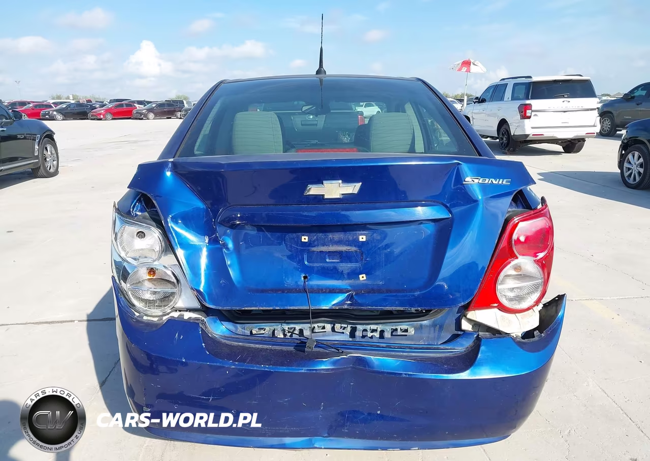 2013 Chevrolet Sonic Ls Auto VIN:1G1JA5SH9D4144364 - 16