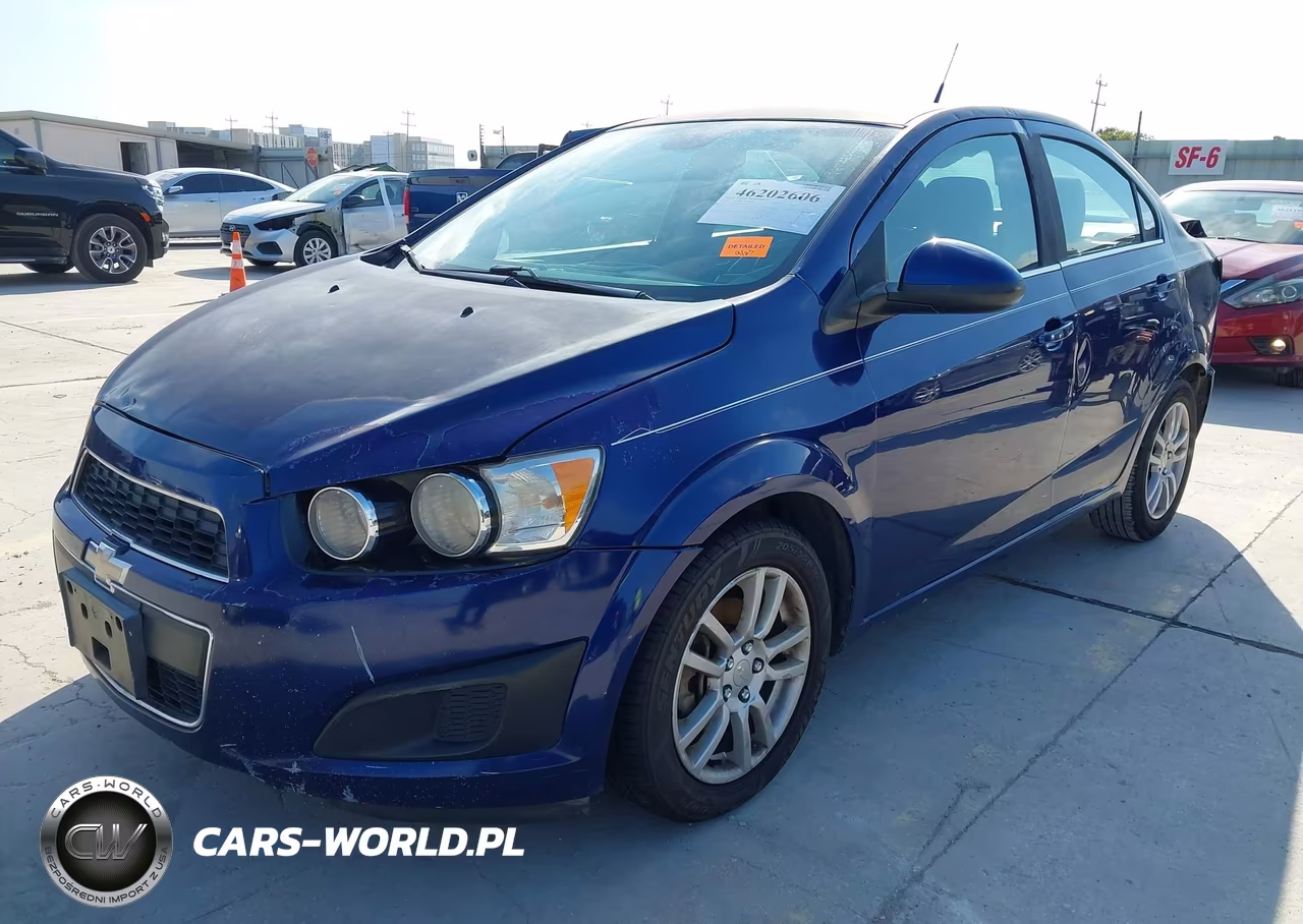 2013 Chevrolet Sonic Ls Auto VIN:1G1JA5SH9D4144364 - 2