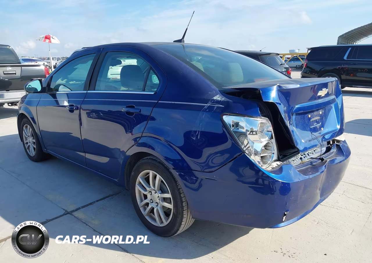 2013 Chevrolet Sonic Ls Auto VIN:1G1JA5SH9D4144364 - 3