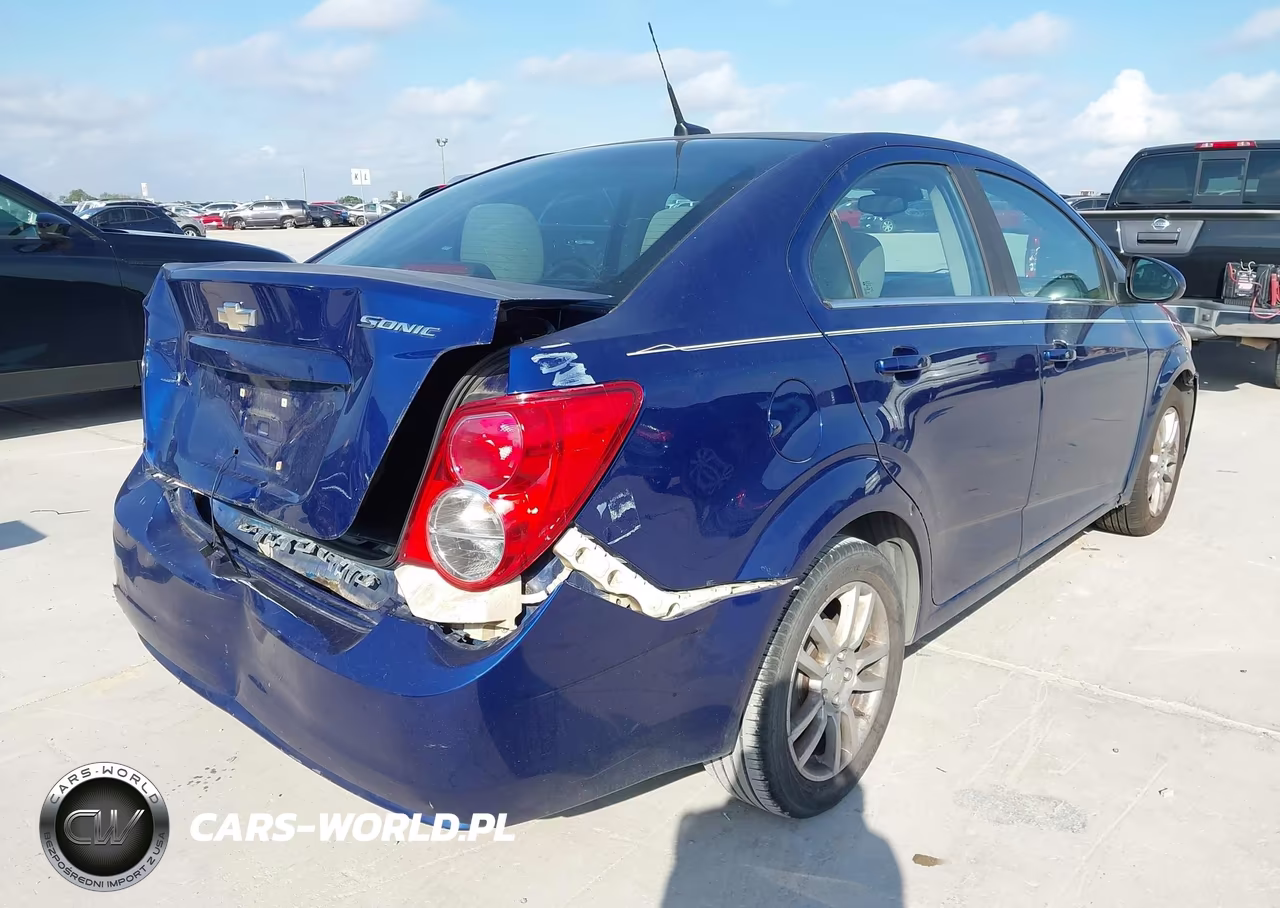 2013 Chevrolet Sonic Ls Auto VIN:1G1JA5SH9D4144364 - 4
