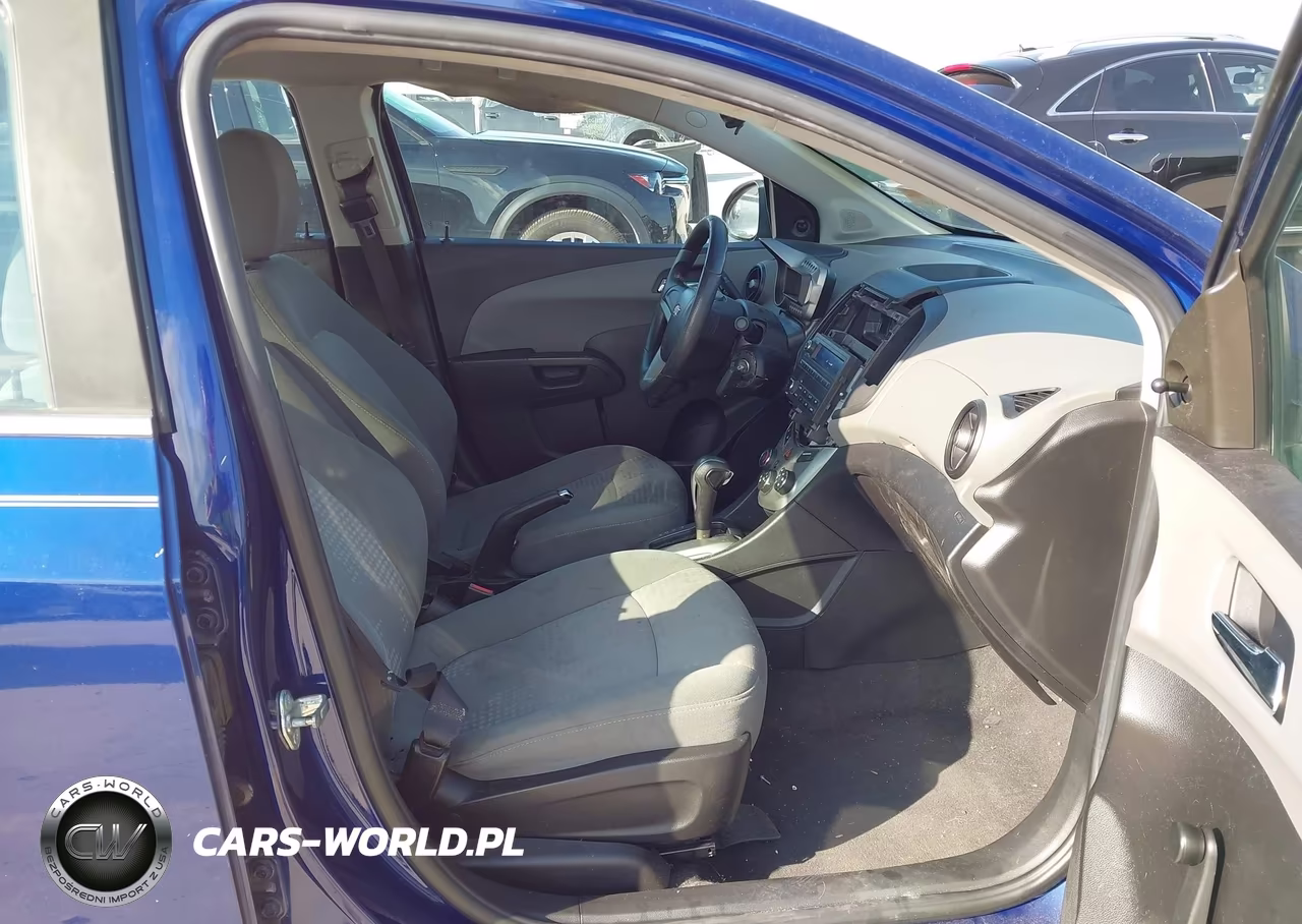 2013 Chevrolet Sonic Ls Auto VIN:1G1JA5SH9D4144364 - 5