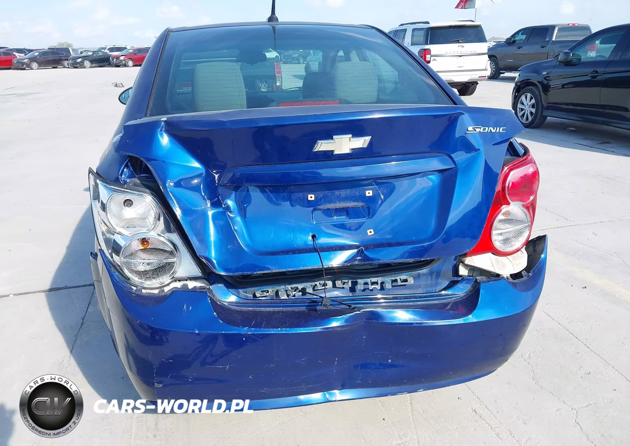 2013 Chevrolet Sonic Ls Auto VIN:1G1JA5SH9D4144364 - 6