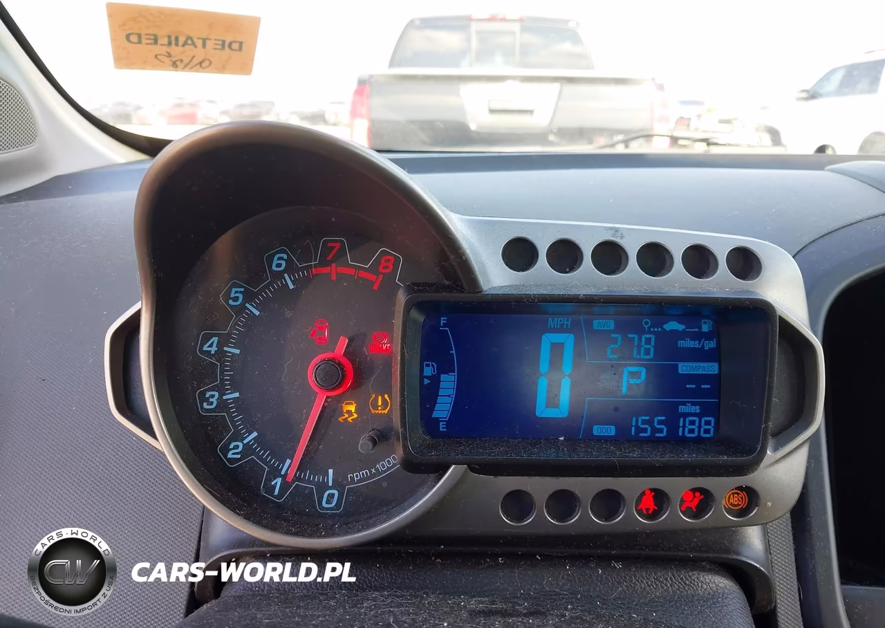2013 Chevrolet Sonic Ls Auto VIN:1G1JA5SH9D4144364 - 7