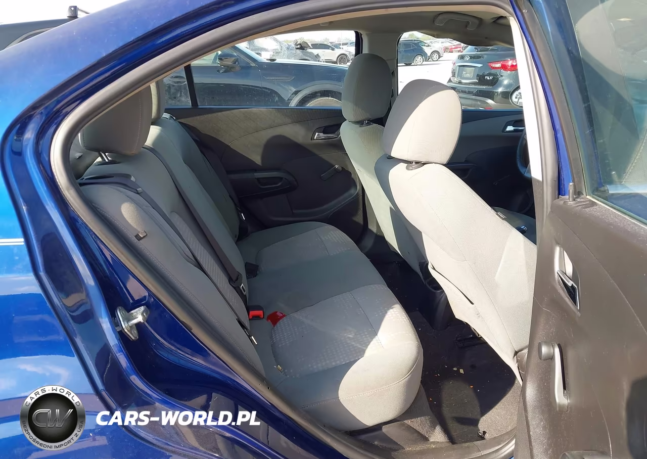 2013 Chevrolet Sonic Ls Auto VIN:1G1JA5SH9D4144364 - 8