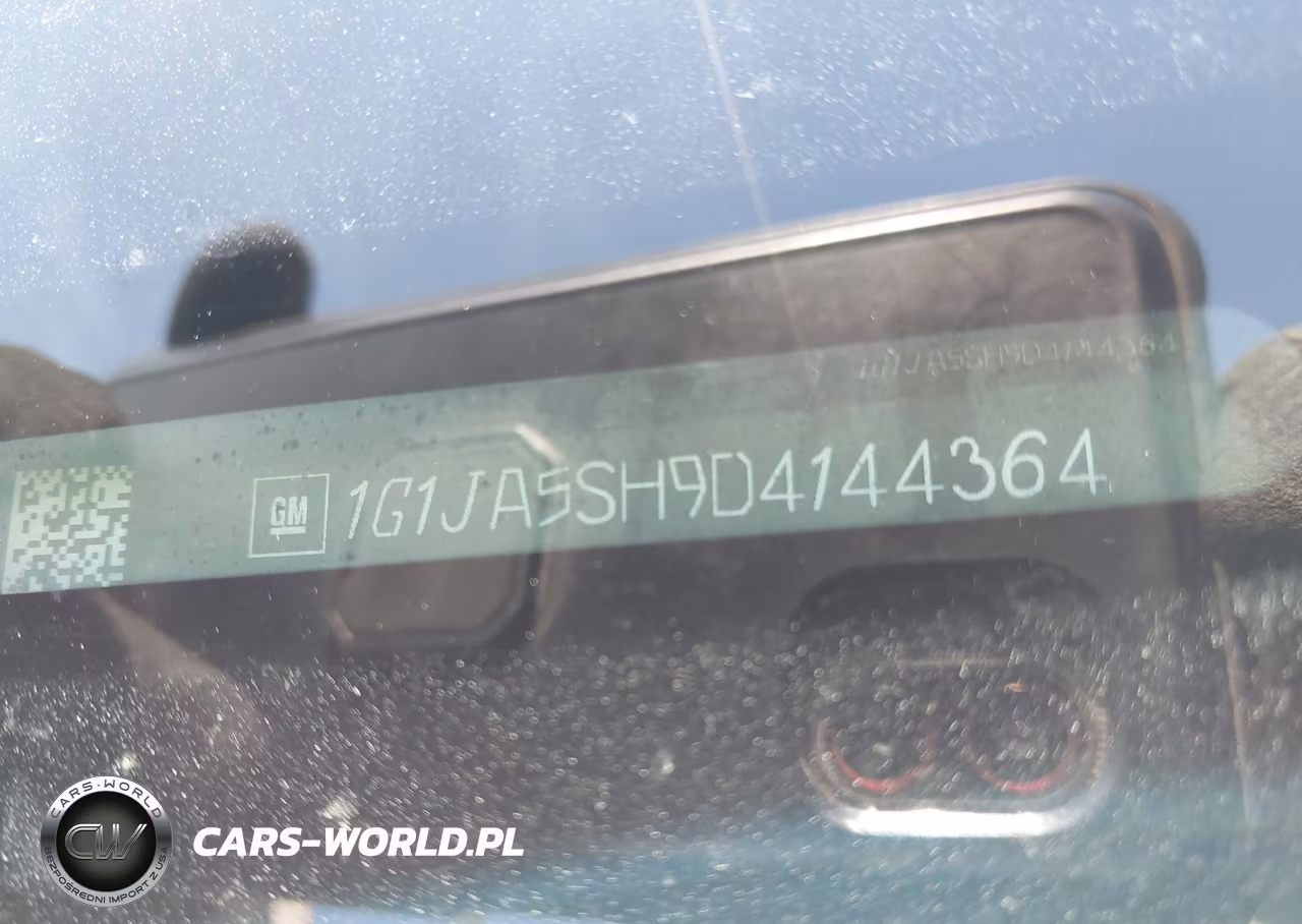 2013 Chevrolet Sonic Ls Auto VIN:1G1JA5SH9D4144364 - 9