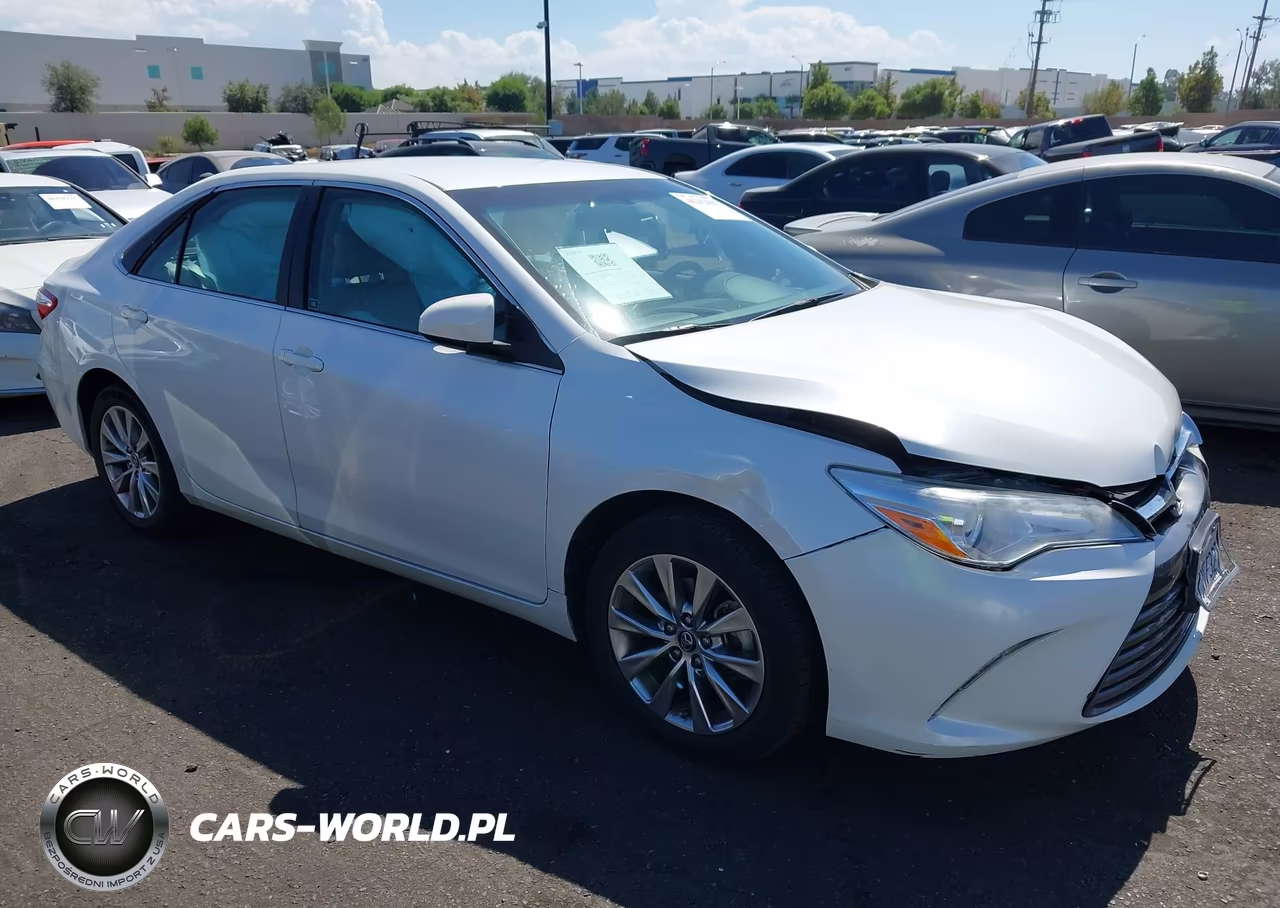 2017 Toyota Camry Xle – zdjęcie 1 z 18