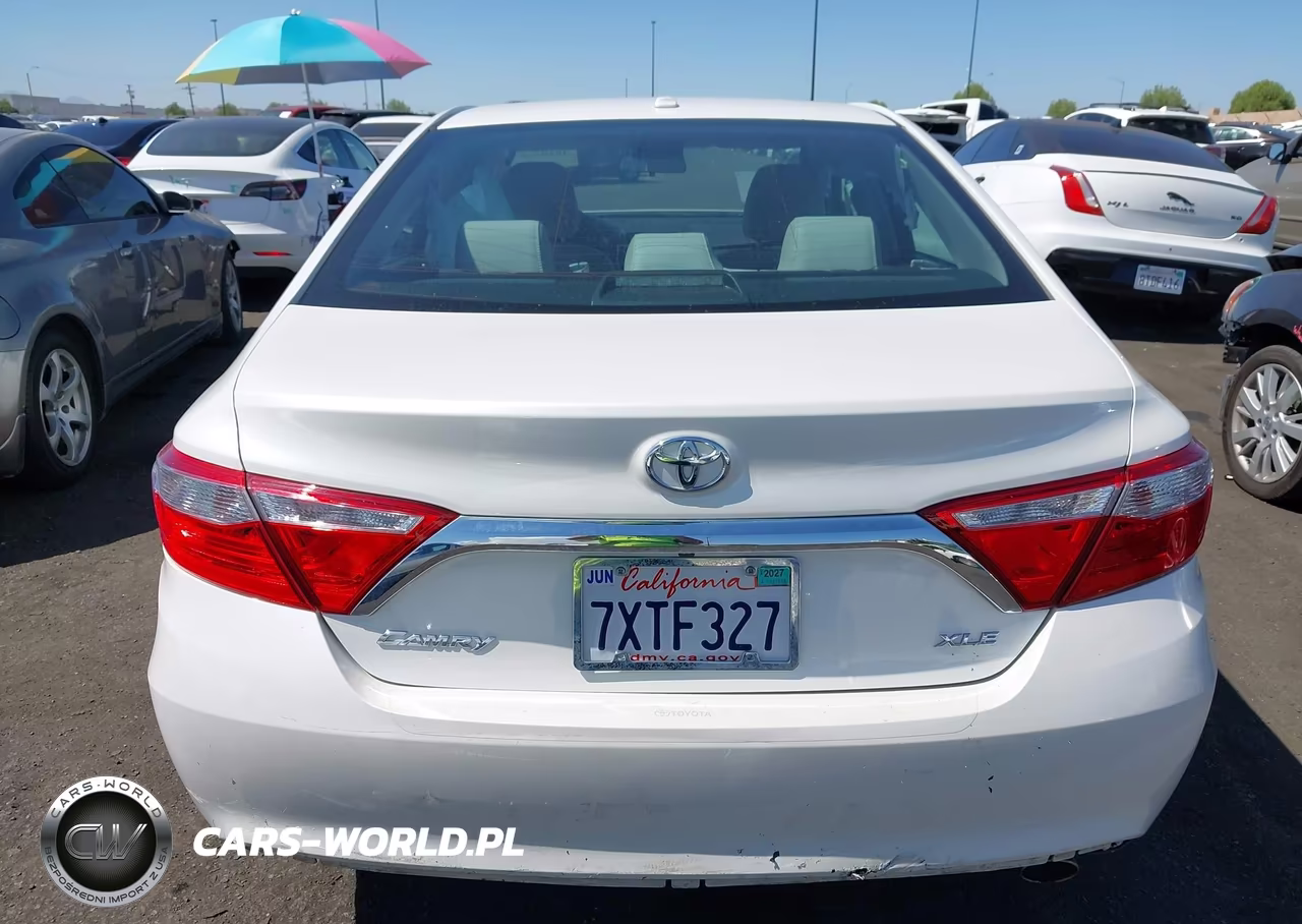 2017 Toyota Camry Xle VIN:4T1BF1FK8HU434527 - 17