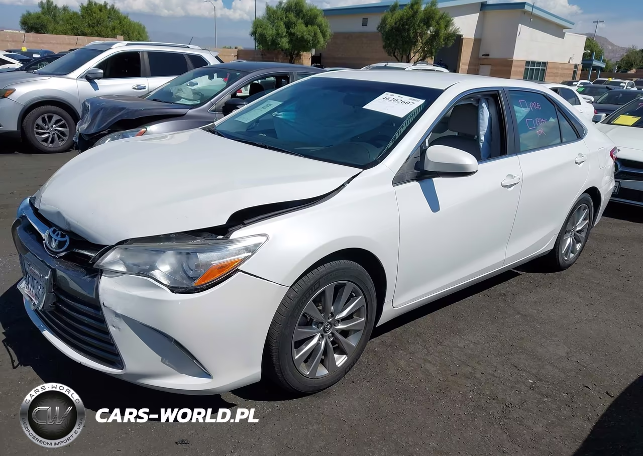2017 Toyota Camry Xle VIN:4T1BF1FK8HU434527 - 2