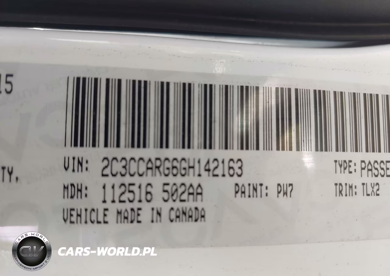 2016 Chrysler 300 Anniversary Edition VIN:2C3CCARG6GH142163 - 9