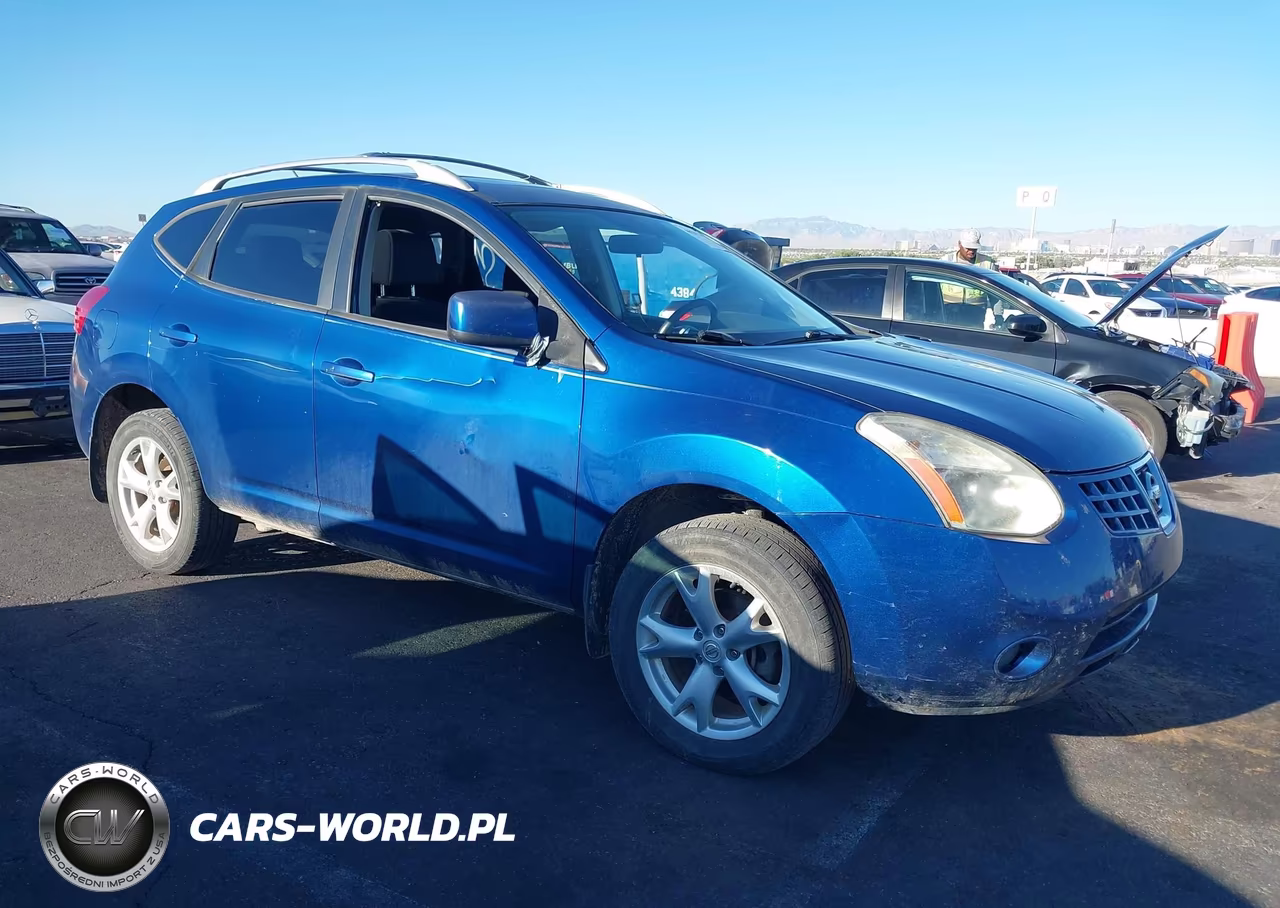 2009 Nissan Rogue Sl