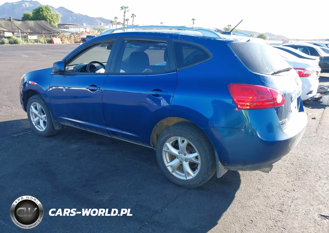 2009 Nissan Rogue Sl VIN:JN8AS58VX9W161028 - 3