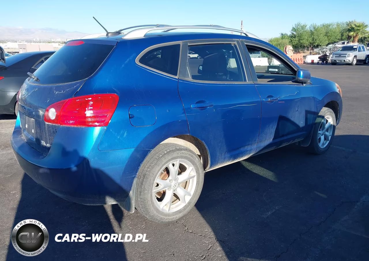2009 Nissan Rogue Sl VIN:JN8AS58VX9W161028 - 4