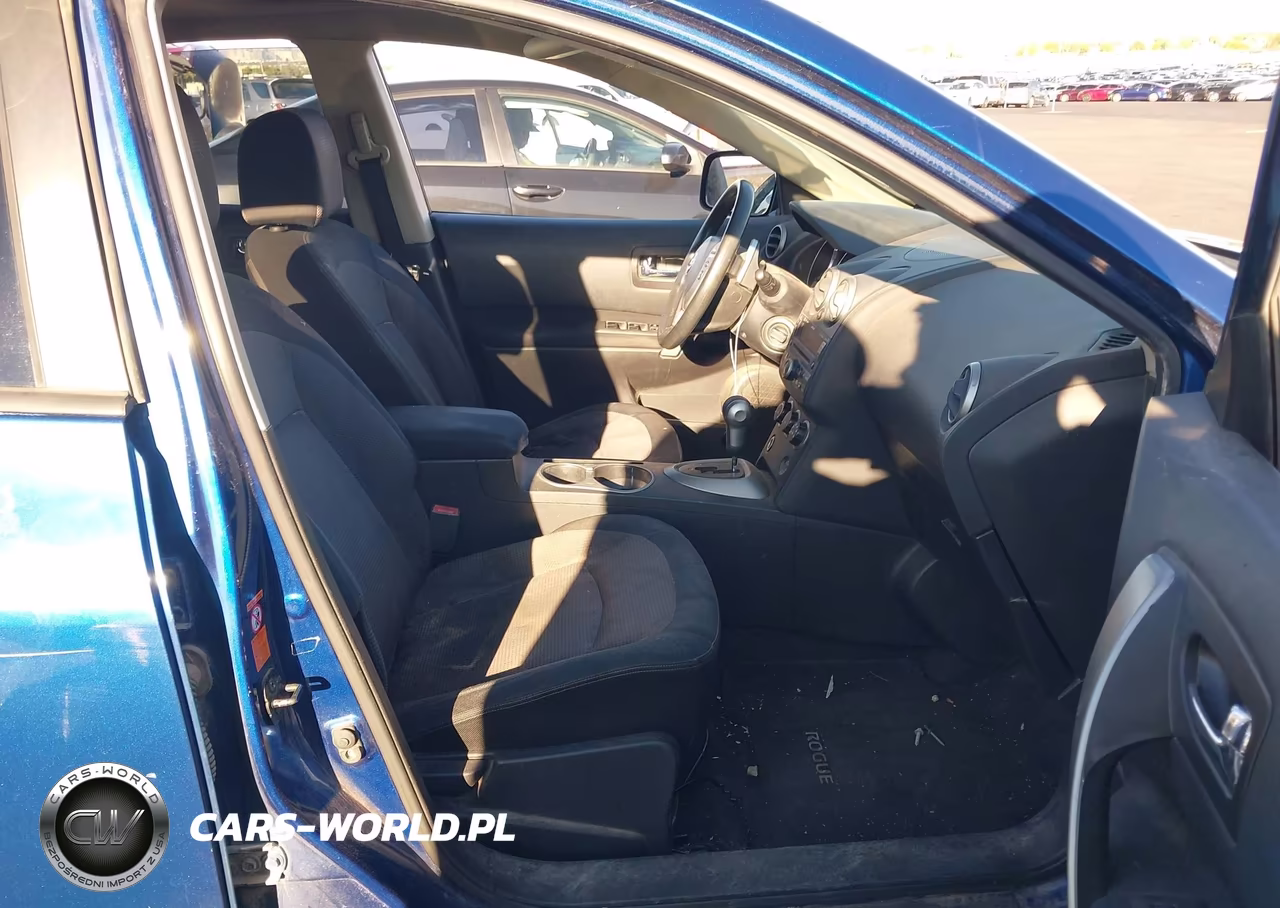 2009 Nissan Rogue Sl VIN:JN8AS58VX9W161028 - 5