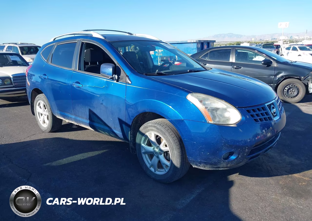 2009 Nissan Rogue Sl VIN:JN8AS58VX9W161028 - 6
