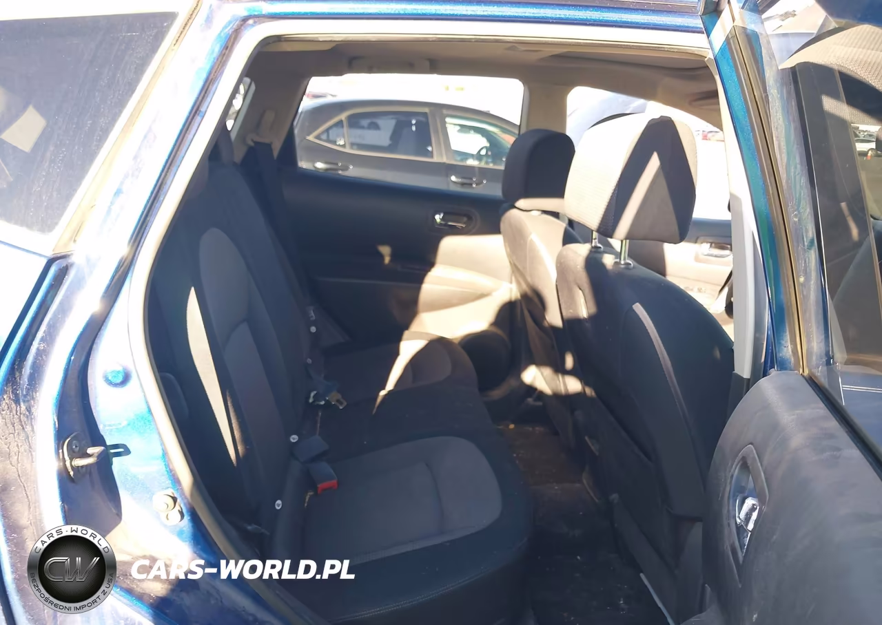 2009 Nissan Rogue Sl VIN:JN8AS58VX9W161028 - 8