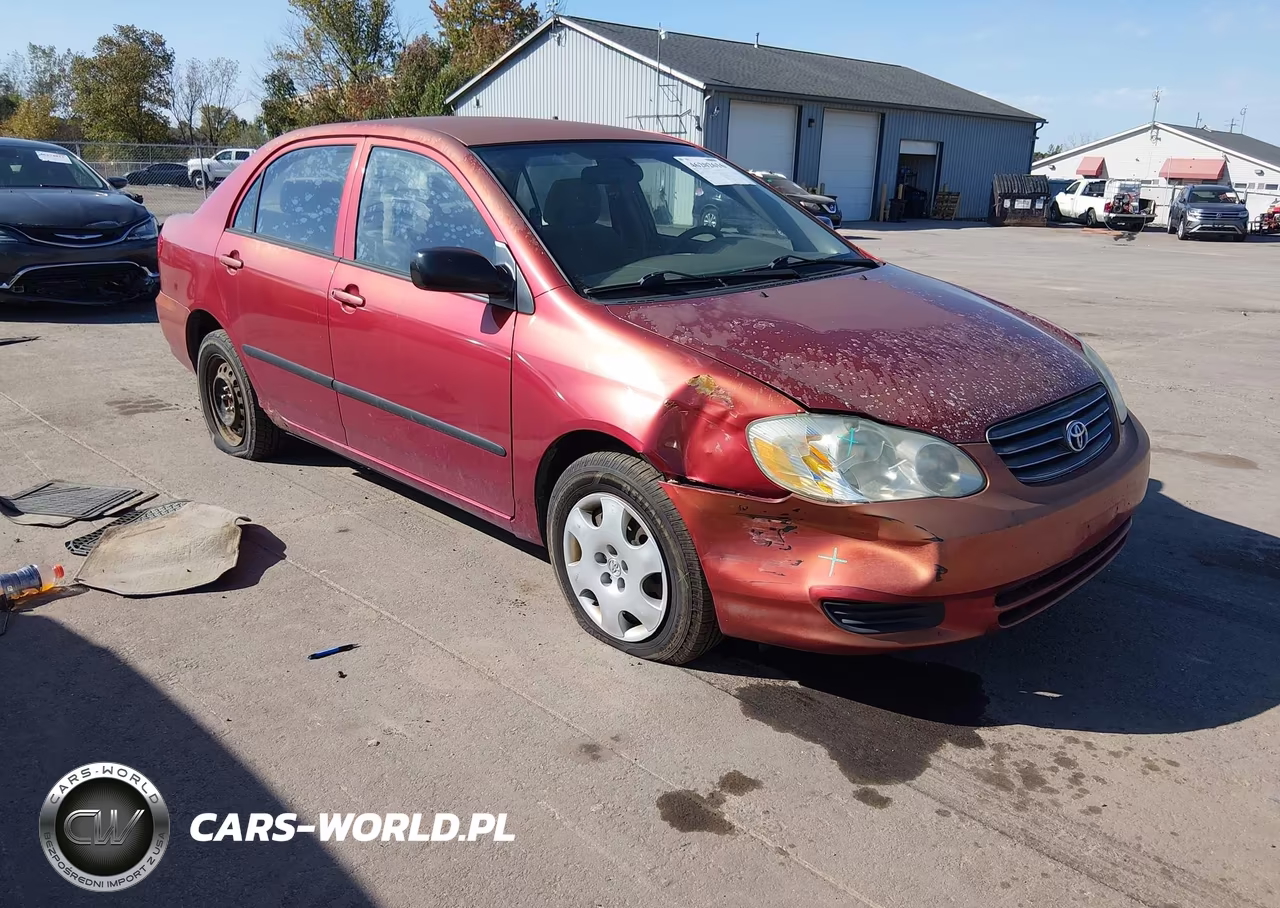 2003 Toyota Corolla Ce – zdjęcie 1 z 16