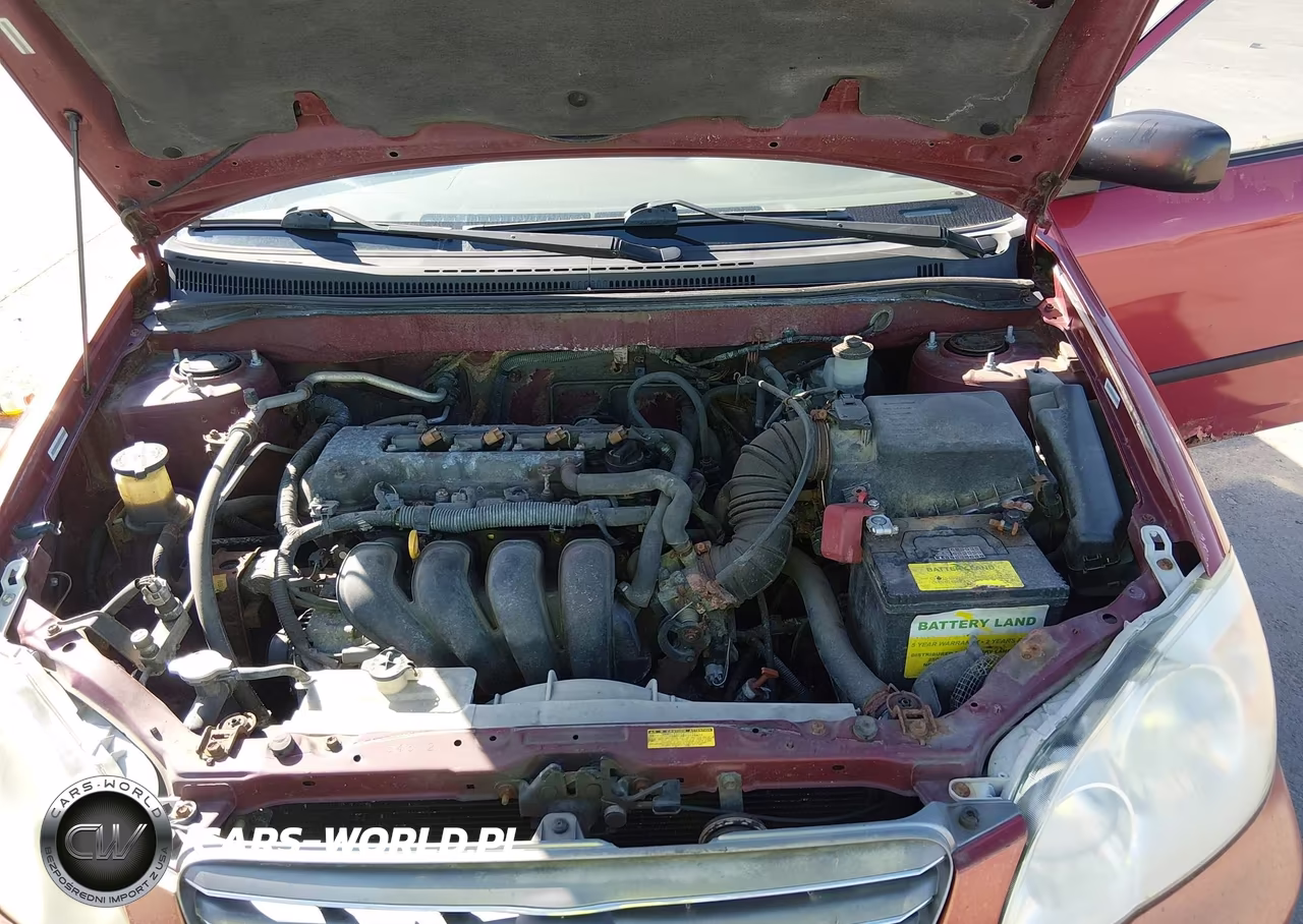 2003 Toyota Corolla Ce VIN:1NXBR32E83Z090242 - 10