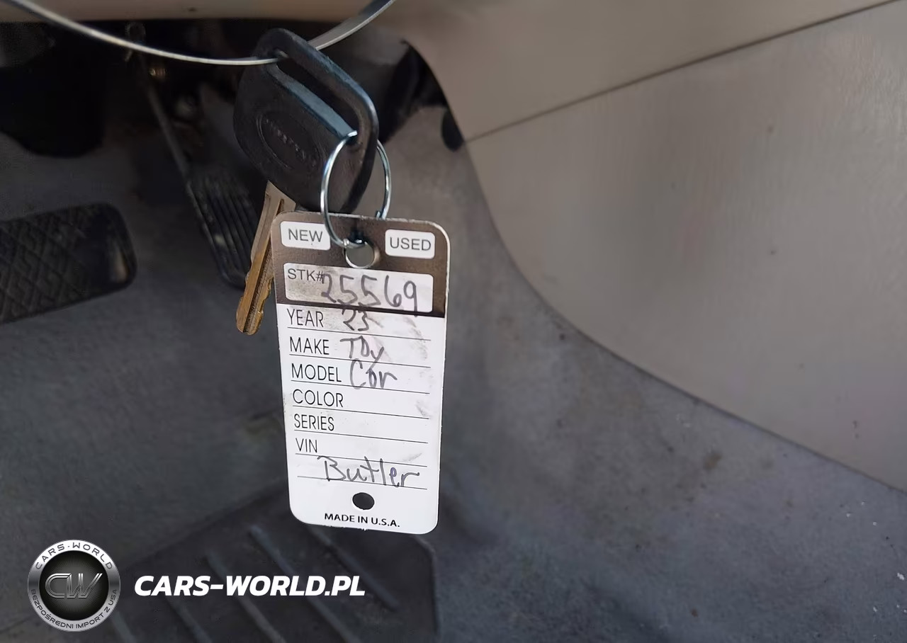 2003 Toyota Corolla Ce VIN:1NXBR32E83Z090242 - 11