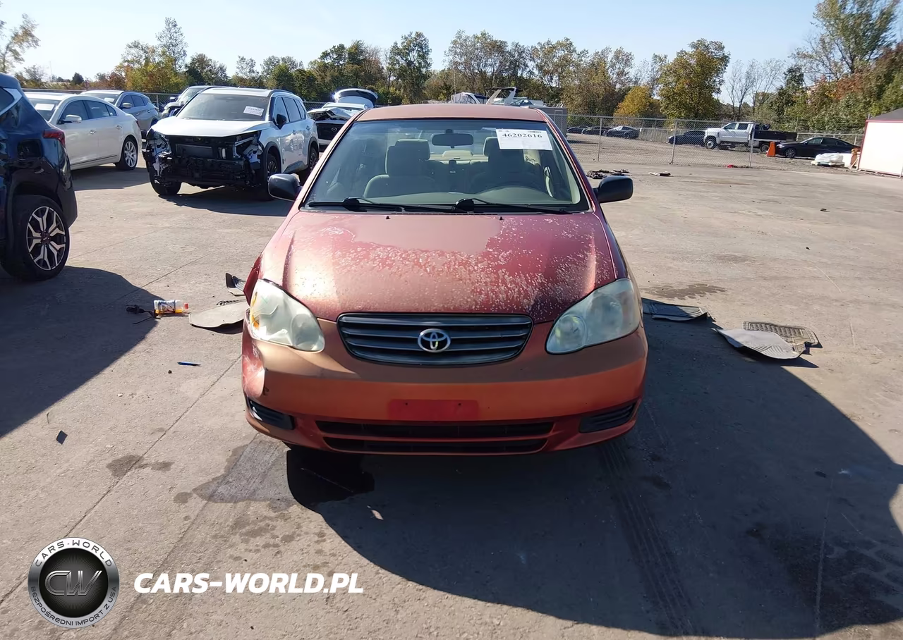 2003 Toyota Corolla Ce VIN:1NXBR32E83Z090242 - 12
