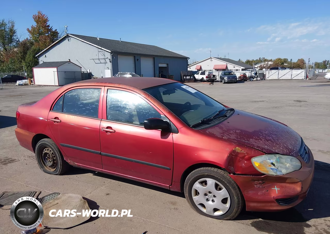 2003 Toyota Corolla Ce VIN:1NXBR32E83Z090242 - 13