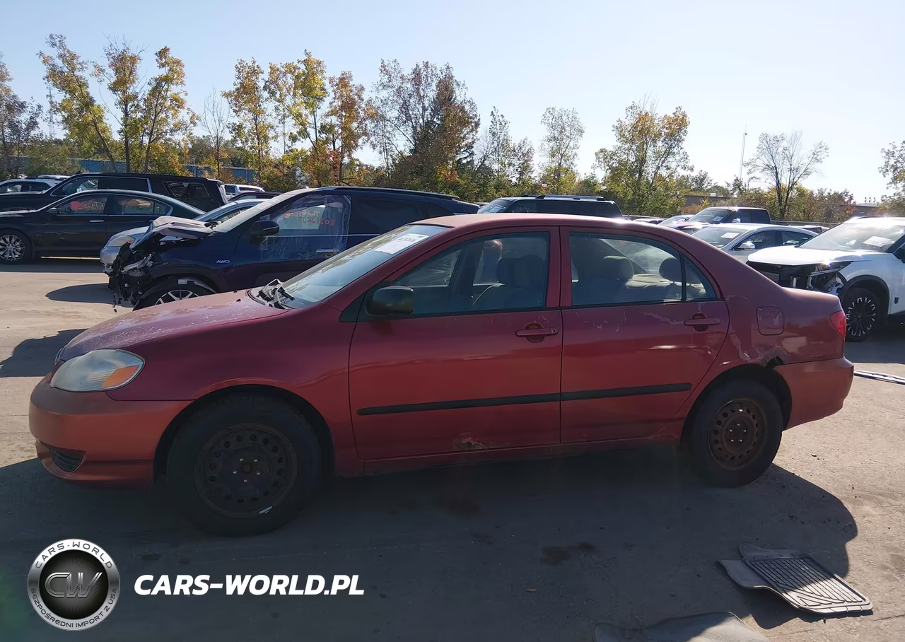 2003 Toyota Corolla Ce VIN:1NXBR32E83Z090242 - 14