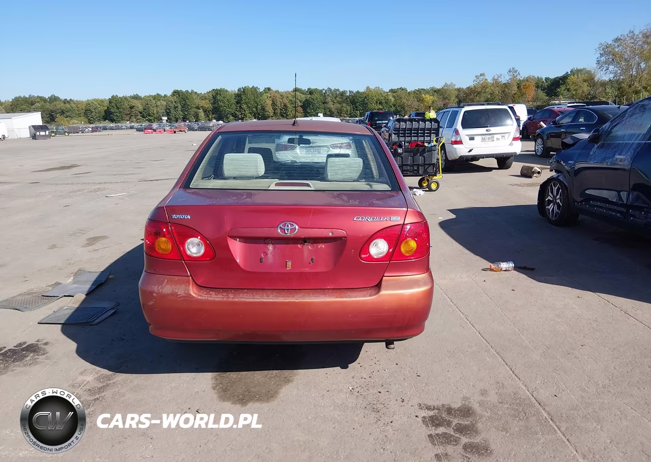 2003 Toyota Corolla Ce VIN:1NXBR32E83Z090242 - 16