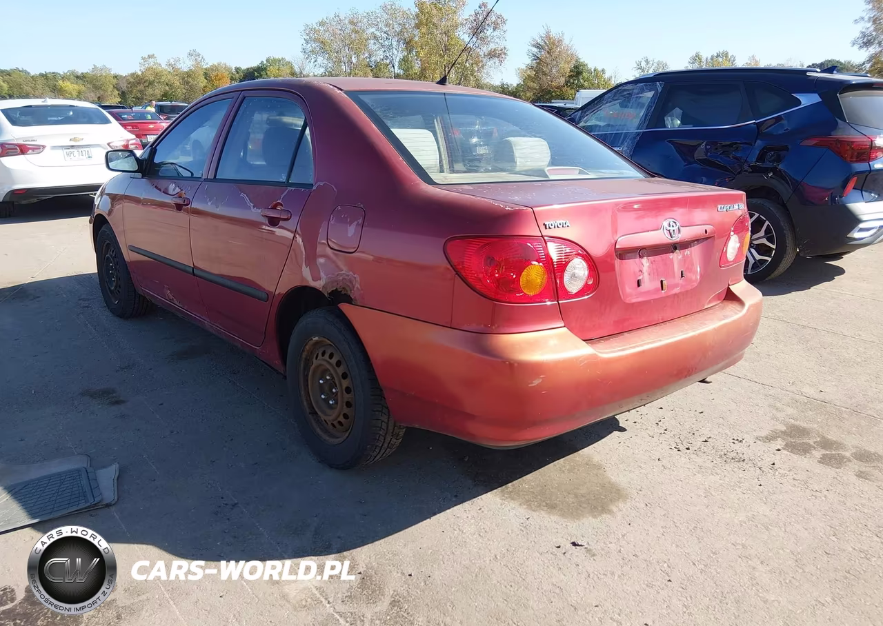 2003 Toyota Corolla Ce VIN:1NXBR32E83Z090242 - 3