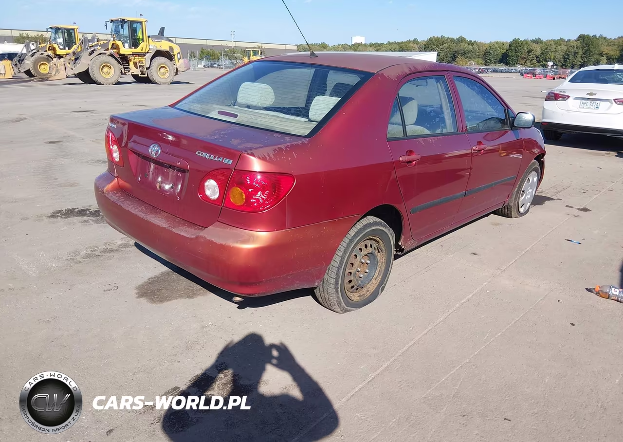 2003 Toyota Corolla Ce VIN:1NXBR32E83Z090242 - 4