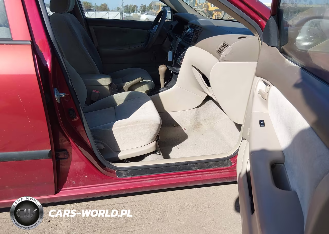 2003 Toyota Corolla Ce VIN:1NXBR32E83Z090242 - 5