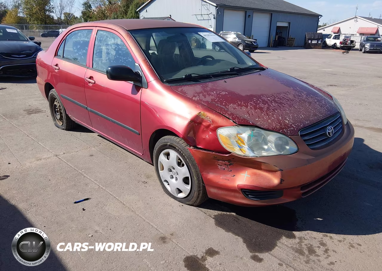 2003 Toyota Corolla Ce VIN:1NXBR32E83Z090242 - 6