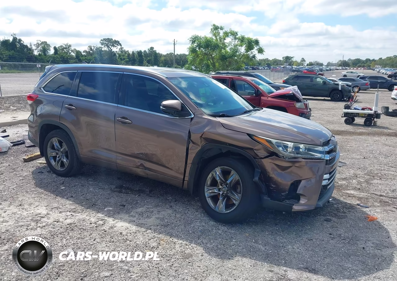 2018 Toyota Highlander Limited Platinum