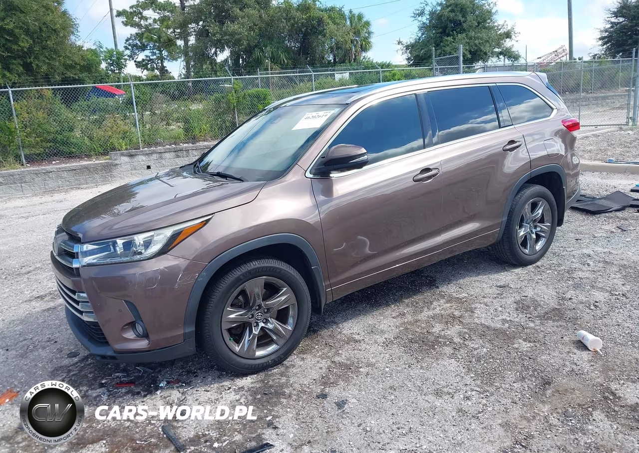 2018 Toyota Highlander Limited Platinum VIN:5TDYZRFH0JS276476 - 2
