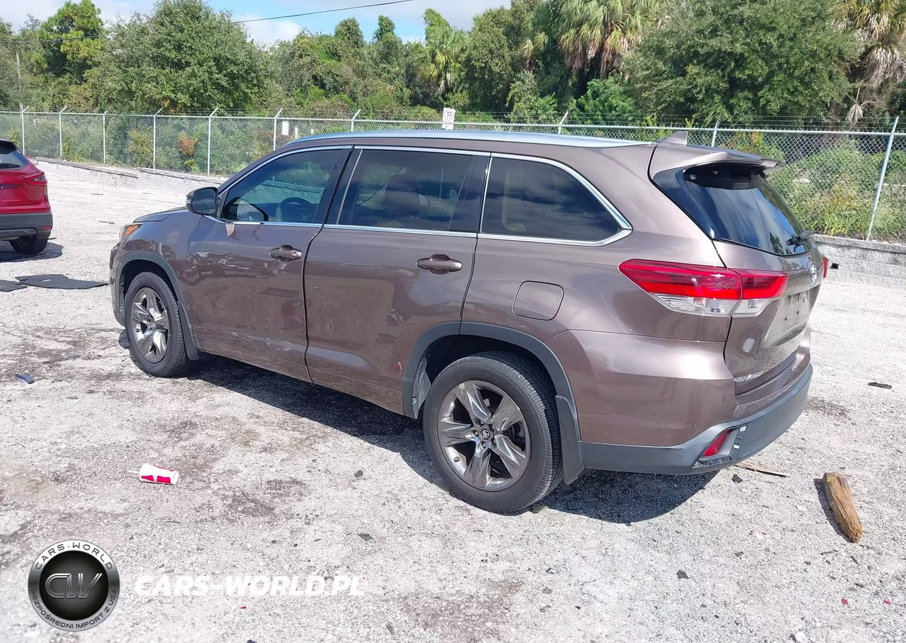 2018 Toyota Highlander Limited Platinum VIN:5TDYZRFH0JS276476 - 3