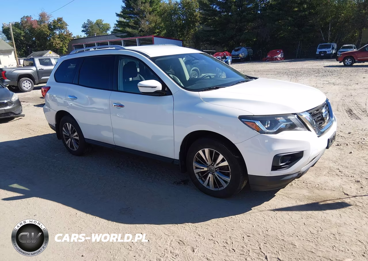 2019 Nissan Pathfinder S