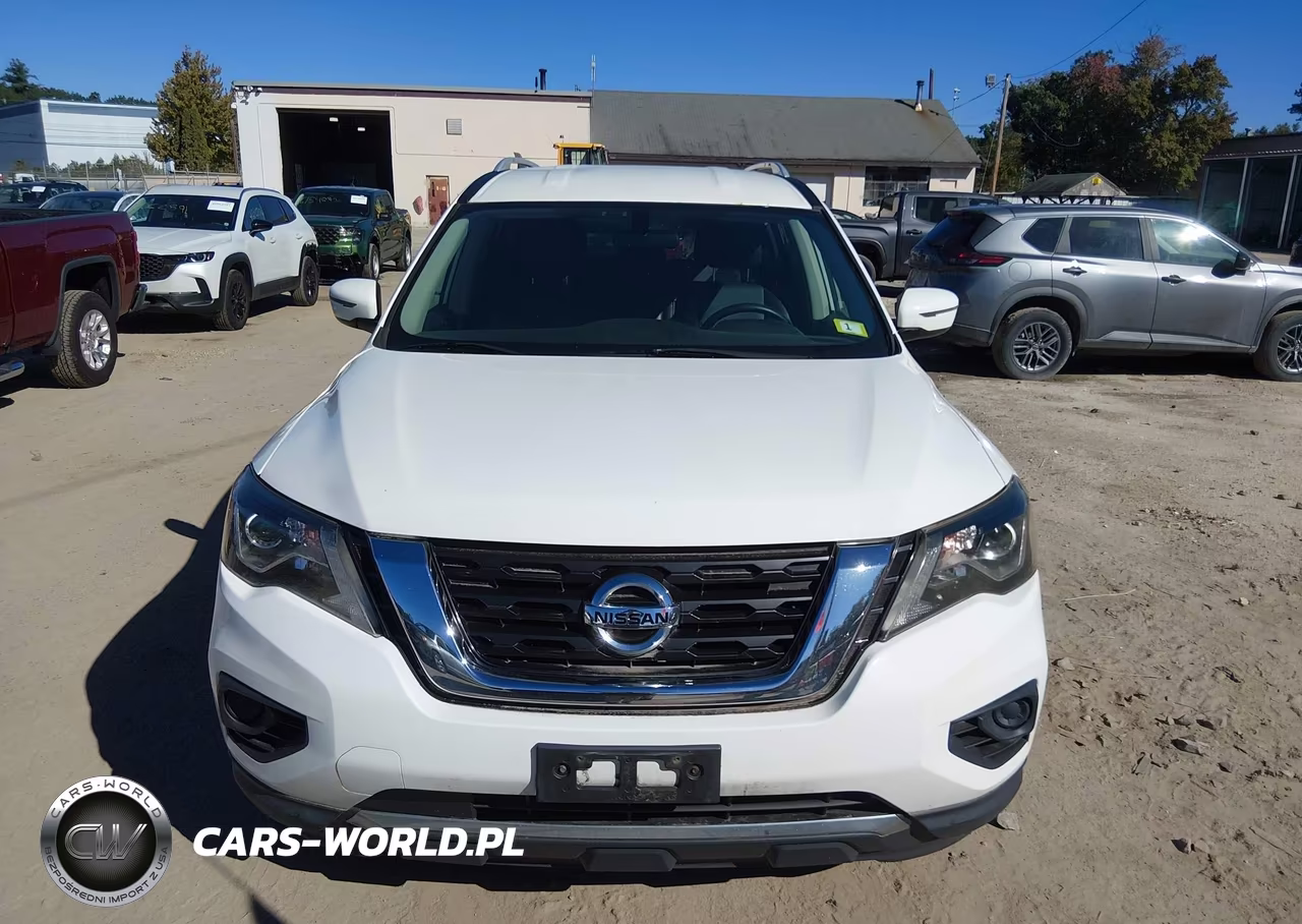 2019 Nissan Pathfinder S VIN:5N1DR2MMXKC601980 - 12