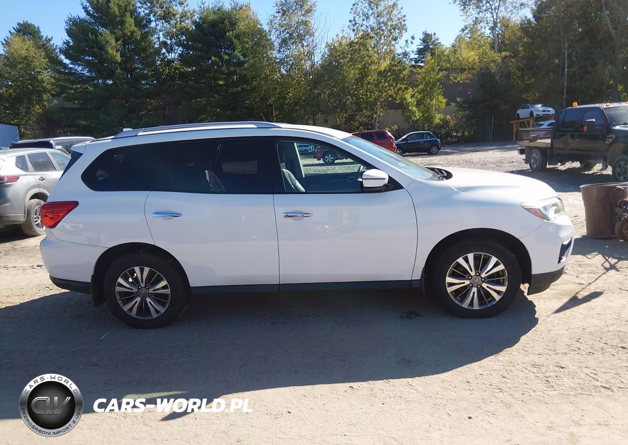 2019 Nissan Pathfinder S VIN:5N1DR2MMXKC601980 - 13