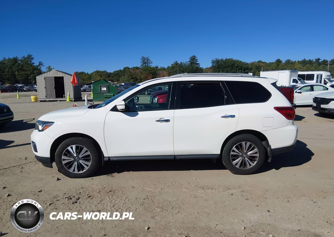 2019 Nissan Pathfinder S VIN:5N1DR2MMXKC601980 - 14