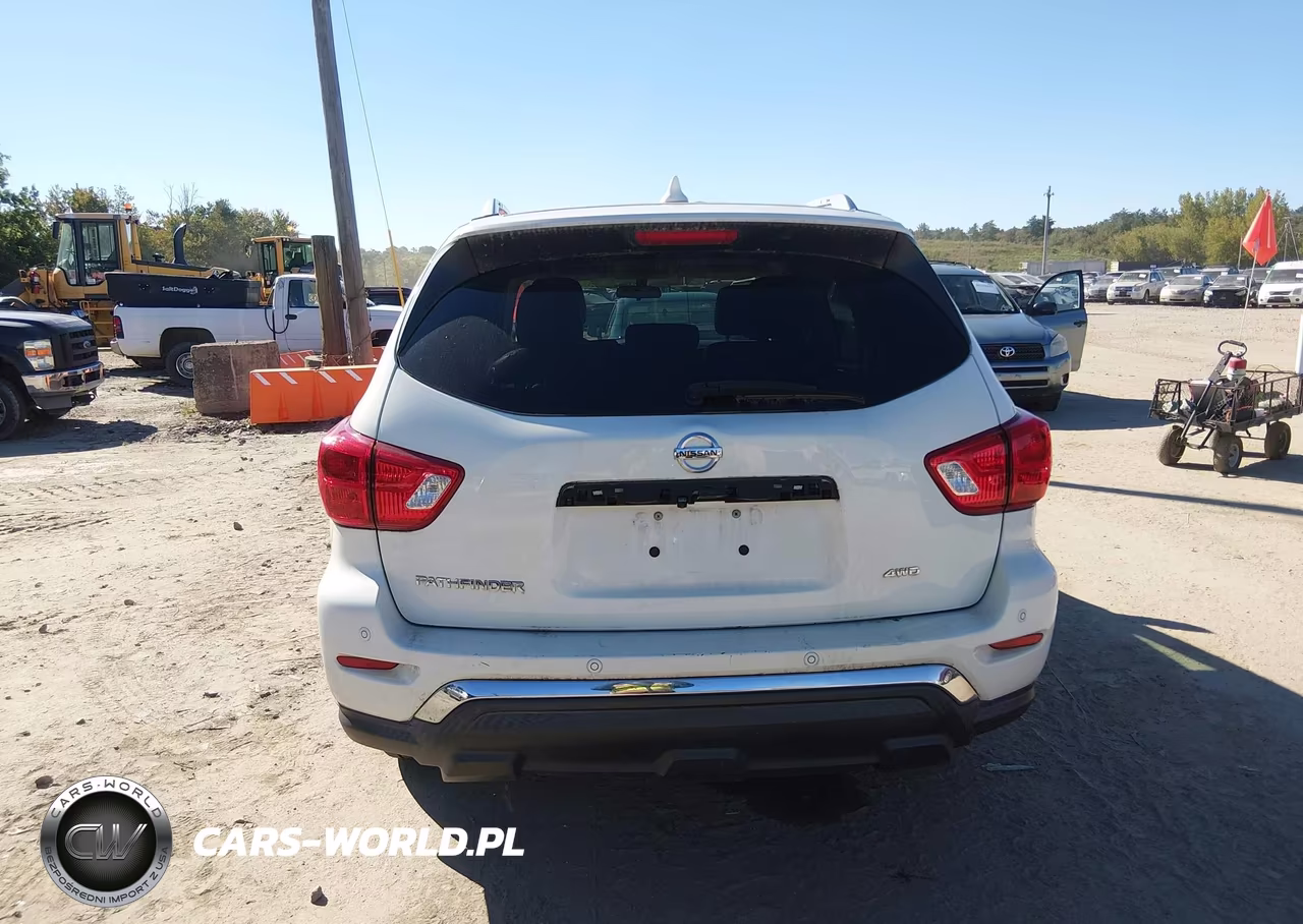 2019 Nissan Pathfinder S VIN:5N1DR2MMXKC601980 - 16