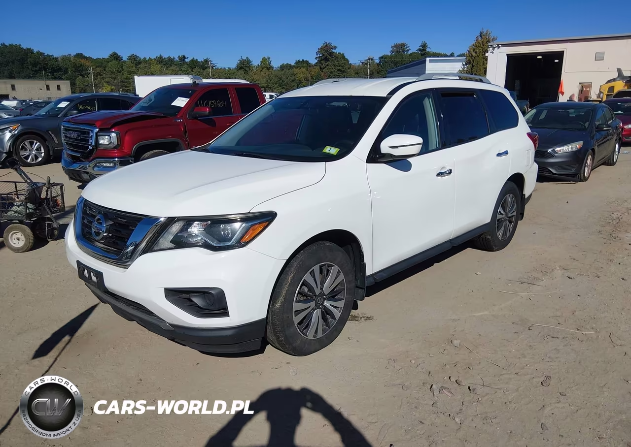 2019 Nissan Pathfinder S VIN:5N1DR2MMXKC601980 - 2
