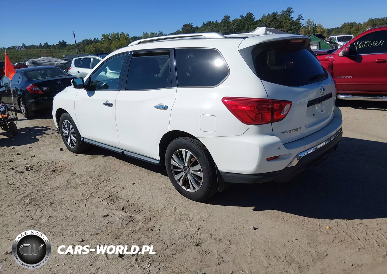 2019 Nissan Pathfinder S VIN:5N1DR2MMXKC601980 - 3