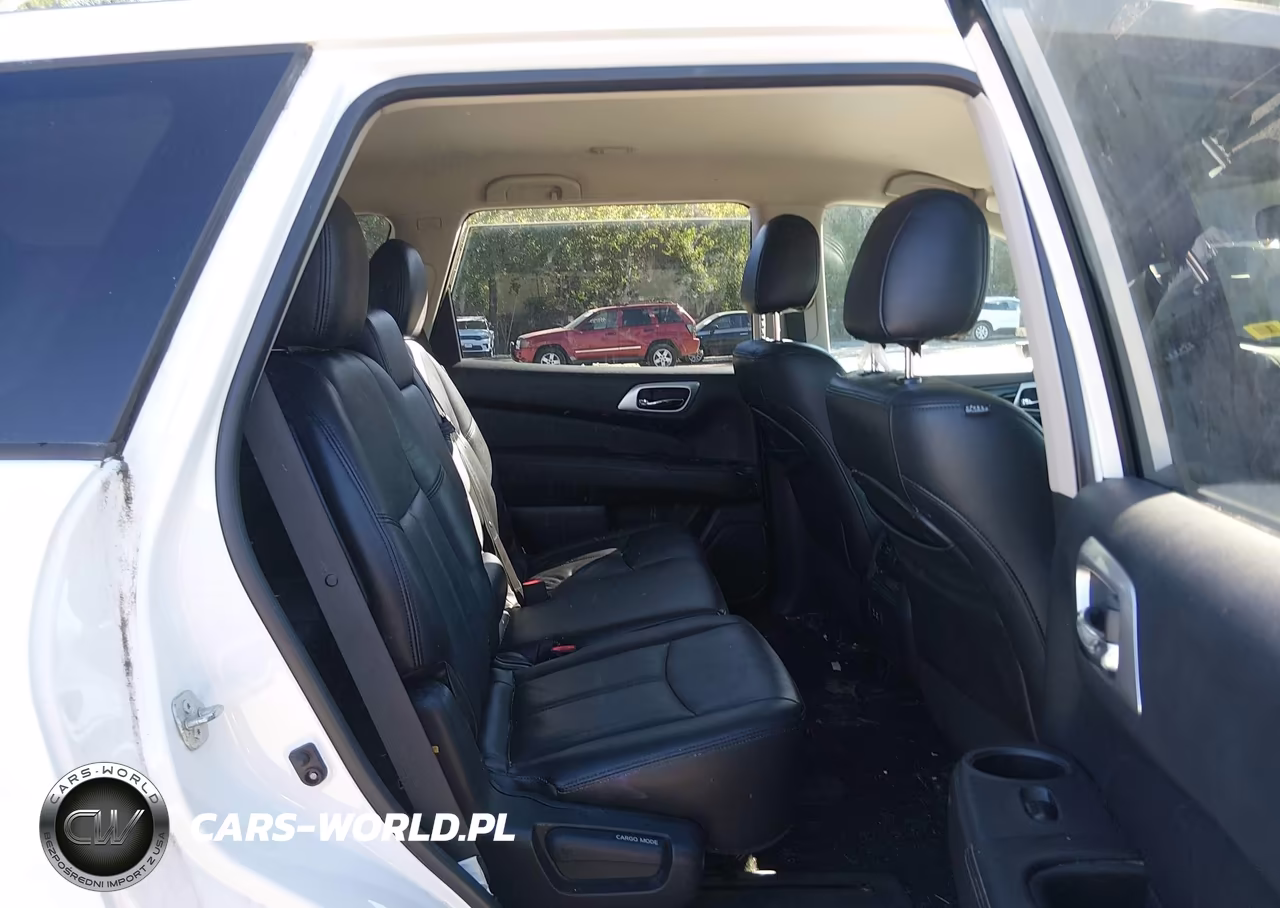 2019 Nissan Pathfinder S VIN:5N1DR2MMXKC601980 - 8