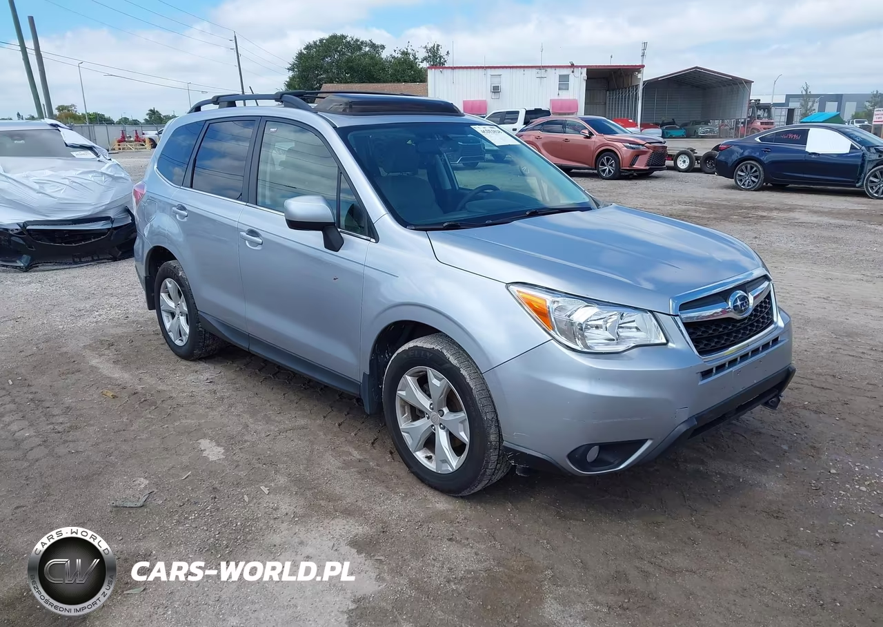 2015 Subaru Forester 2.5I Limited
