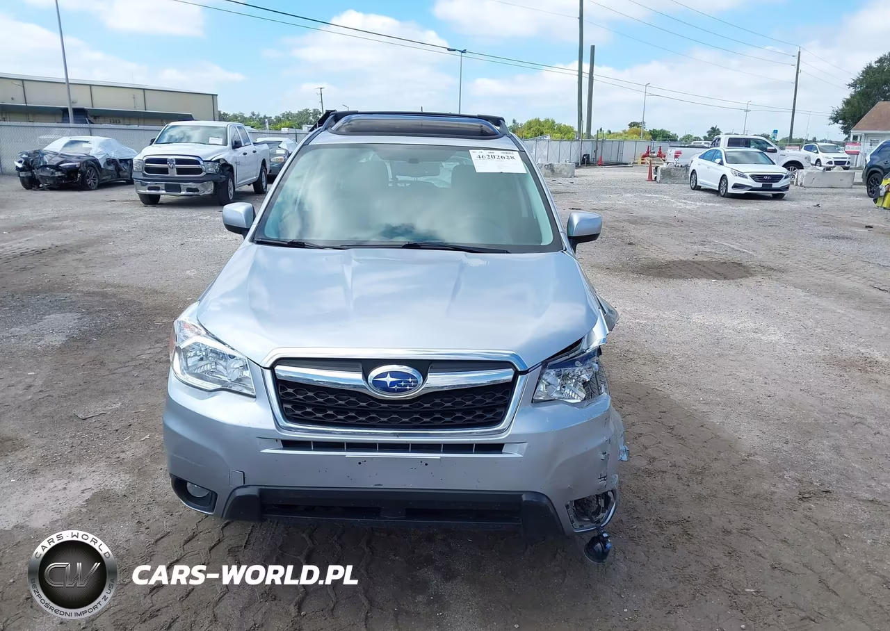 2015 Subaru Forester 2.5I Limited VIN:JF2SJAKC2FH825097 - 11
