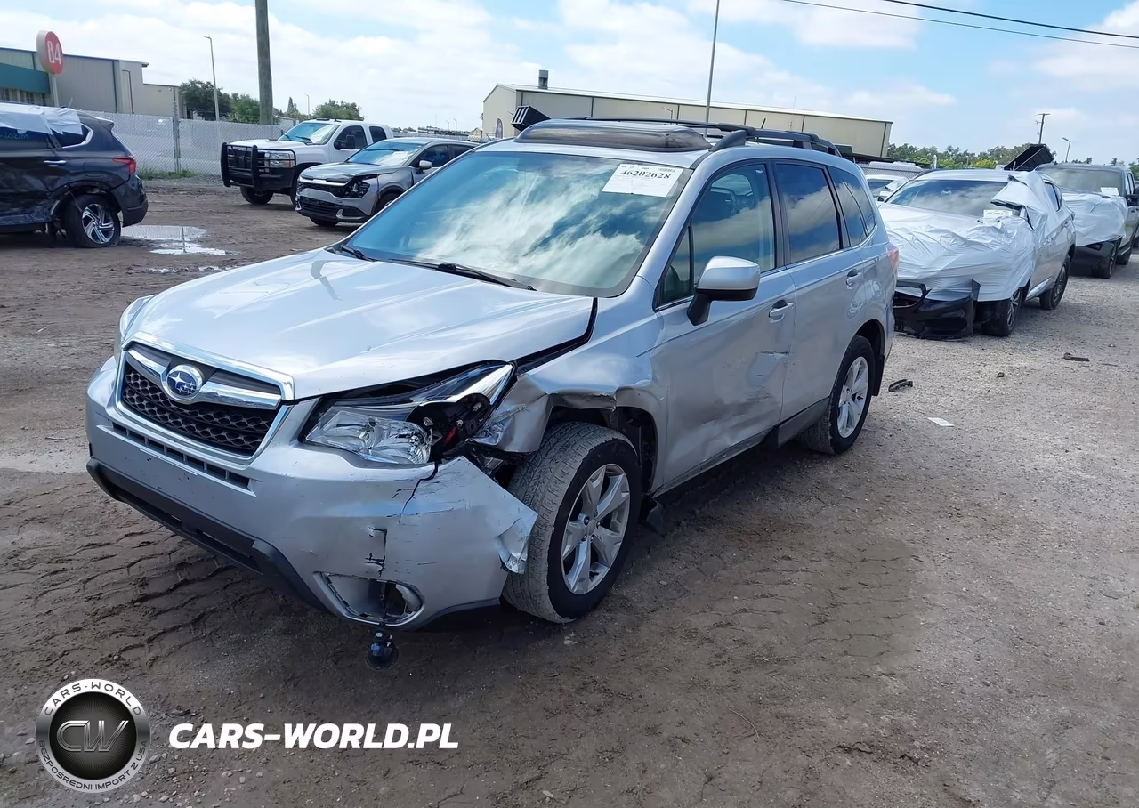 2015 Subaru Forester 2.5I Limited VIN:JF2SJAKC2FH825097 - 2