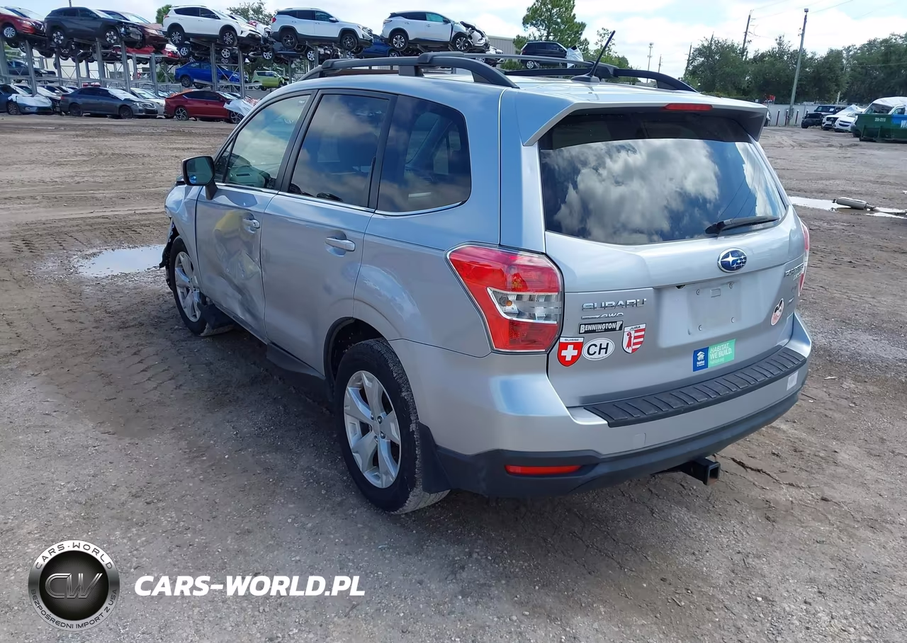 2015 Subaru Forester 2.5I Limited VIN:JF2SJAKC2FH825097 - 3