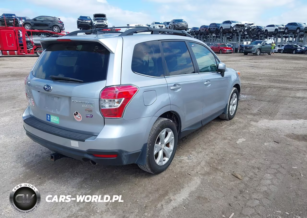 2015 Subaru Forester 2.5I Limited VIN:JF2SJAKC2FH825097 - 4