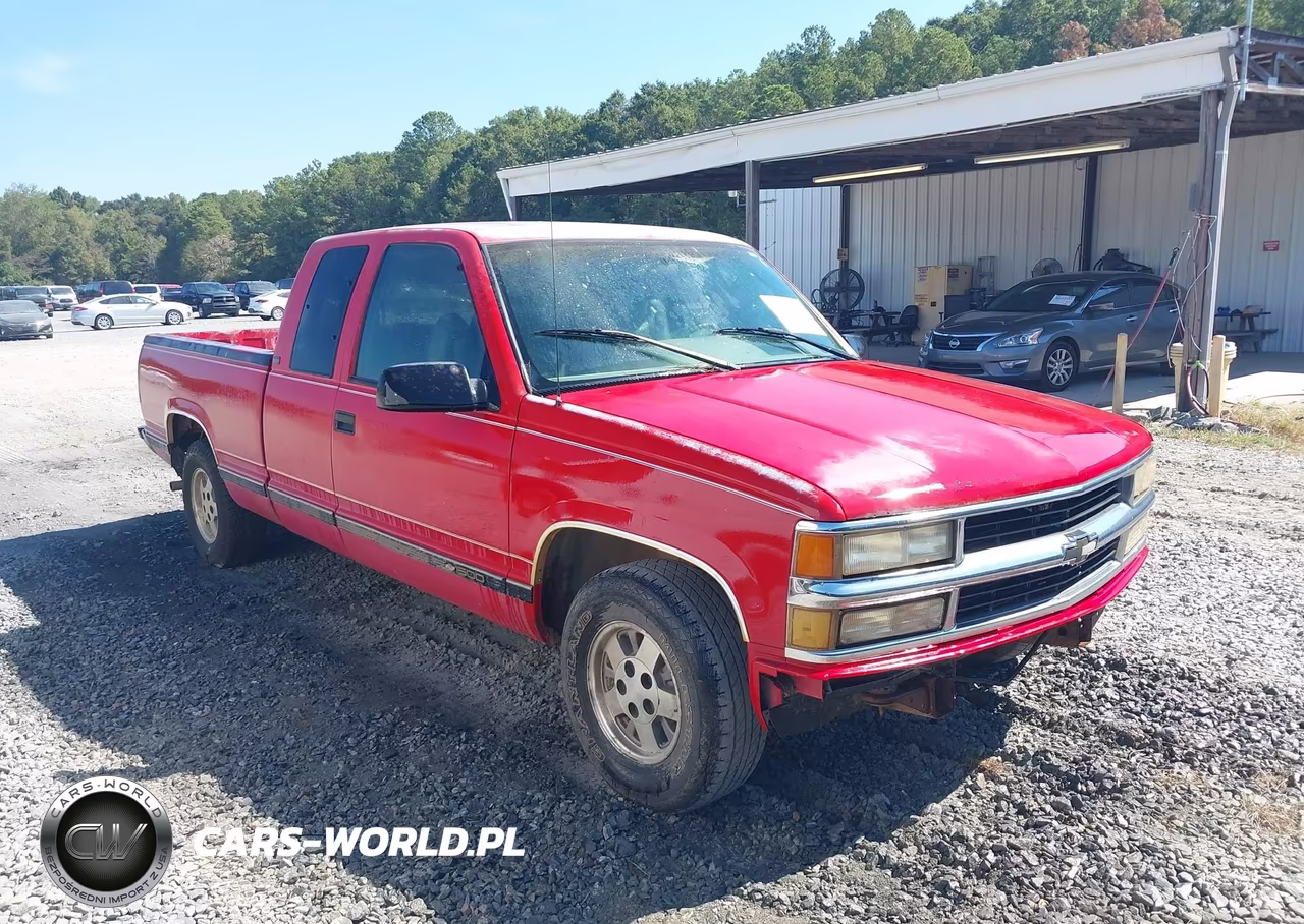 1995 Chevrolet Gmt-400 C1500