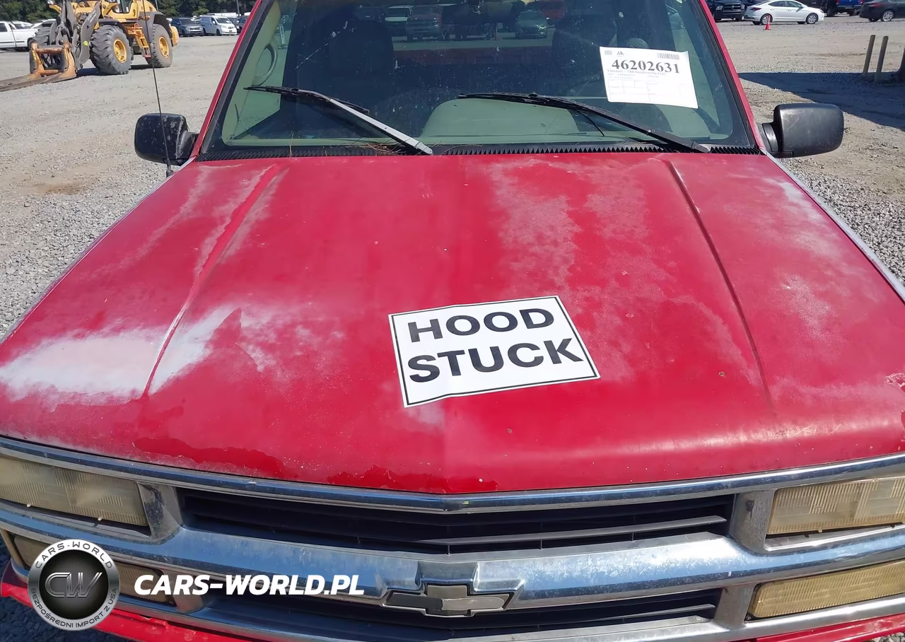1995 Chevrolet Gmt-400 C1500 VIN:2GCEC19K4S1254843 - 10